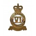 4th Queen's Own Hussars Collar Badge - Queen's Crown