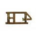 4th Queen's Own Hussars (4H) Shoulder Title
