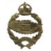 Royal Tank Regiment Cap Badge - King's Crown