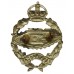 Royal Tank Regiment Cap Badge - King's Crown