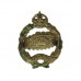 Royal Tank Regiment Collar Badge - King's Crown