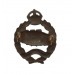 Royal Tank Regiment Officer's Service Dress Collar Badge - King's Crown