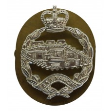 Royal Tank Regiment Anodised (Staybrite) Cap Badge 