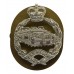 Royal Tank Regiment Anodised (Staybrite) Cap Badge 