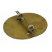 Royal Tank Regiment Anodised (Staybrite) Cap Badge 