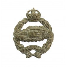 Royal Tank Regiment Collar Badge - King's Crown