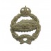 Royal Tank Regiment Collar Badge - King's Crown