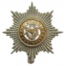 Cheshire Regiment Anodised (Staybrite) Cap Badge