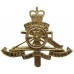 Royal Artillery Anodised (Staybrite) Cap Badge 