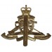 Royal Artillery Anodised (Staybrite) Cap Badge 