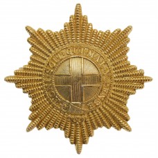 Coldstream Guards Anodised (Staybrite) Cap Badge