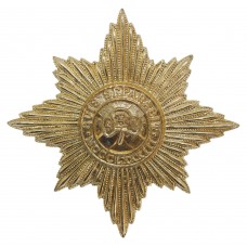 Irish Guards Anodised (Staybrite) Cap Badge