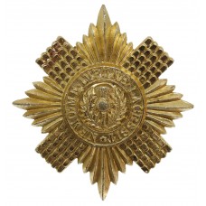 Scots Guards Anodised (Staybrite) Cap Badge