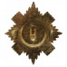 Scots Guards Anodised (Staybrite) Cap Badge