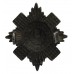 Scots Guards Black Anodised (Staybrite) Cap Badge