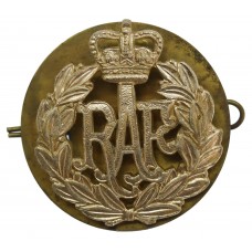 Royal Air Force (R.A.F.) Anodised (Staybrite) Cap Badge