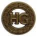 Home Guard WW2 Plastic Economy Cap Badge