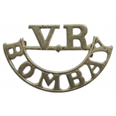 Bombay Volunteer Rifles (V.R./BOMBAY) Shoulder Title