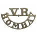 Bombay Volunteer Rifles (V.R./BOMBAY) Shoulder Title