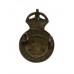 7th Queen's Own Hussars Collar Badge - King's Crown