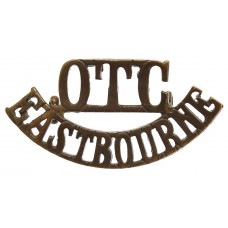 Eastbourne College O.T.C. (O.T.C./EASTBOURNE) Shoulder Title