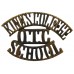 King's College O.T.C. (KING'S COLLEGE O.T.C./SCHOOL) Shoulder Title