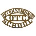 Peter Symonds School O.T.C. (PETER SYMONDS/O.T.C./SCHOOL) Shoulder Title