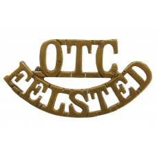 Felsted School, Essex O.T.C. (O.T.C./FELSTED) Shoulder Title