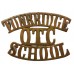 Tonbridge School O.T.C. (TONBRIDGE/O.T.C./SCHOOL) Shoulder Title