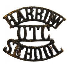 Harrow School O.T.C. (HARROW/O.T.C./SCHOOL) Shoulder Title