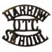 Harrow School O.T.C. (HARROW/O.T.C./SCHOOL) Shoulder Title