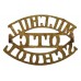 Mill Hill School O.T.C. (MILL HILL/O.T.C./SCHOOL) Shoulder Title