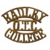 Radley College O.T.C. (RADLEY/O.T.C./COLLEGE) Shoulder Title