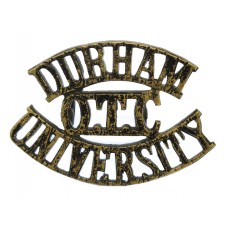 Durham University O.T.C. (DURHAM/O.T.C./UNIVERSITY) Shoulder Titl