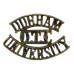 Durham University O.T.C. (DURHAM/O.T.C./UNIVERSITY) Shoulder Title