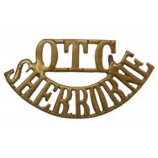 Sherborne College O.T.C. (O.T.C./SHERBORNE) Shoulder Title