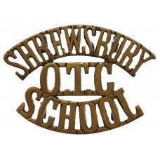 Shrewsbury School O.T.C. (SHREWSBURY/O.T.C./SCHOOL) Shoulder Titl