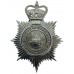 County Borough of Barrow-in-Furness Police Helmet Plate - Queen's Crown