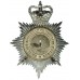 County Borough of Barrow-in-Furness Police Helmet Plate - Queen's Crown