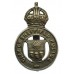 Sheffield City Police Cap Badge - King's Crown