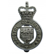 Bristol Constabulary Cap Badge - Queen's Crown