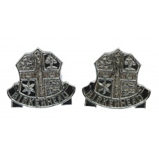 Pair of Birkenhead Borough  Police Collar Badges