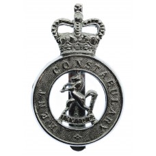 Kent Constabulary Cap Badge - Queen's Crown