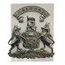 Salford City Police Coat of Arms Helmet Plate