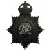 George VI Metropolitan Police Night Helmet Plate