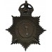 George VI Metropolitan Police Night Helmet Plate