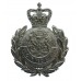 Monmouthshire Constabulary Small Wreath Helmet Plate - Queen's Crown