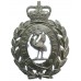 Liverpool City Police Wreath Helmet Plate - Queen's Crown