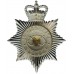 Staffordshire Police Enamelled Helmet Plate - Queen's Crown