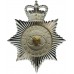 Staffordshire Police Enamelled Helmet Plate - Queen's Crown